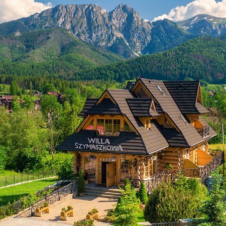 Willa Szymaszkowa Zakopane Ngoại thất bức ảnh