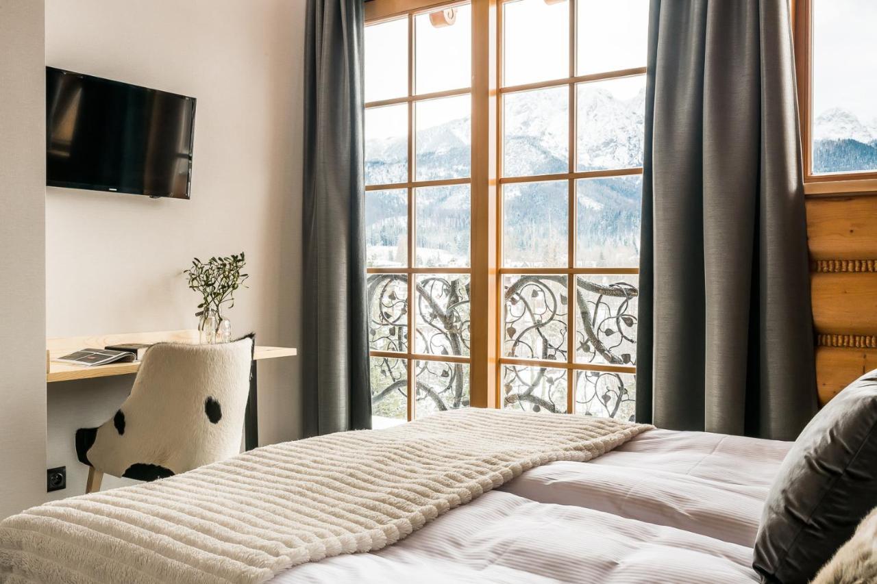Willa Szymaszkowa Zakopane Ngoại thất bức ảnh