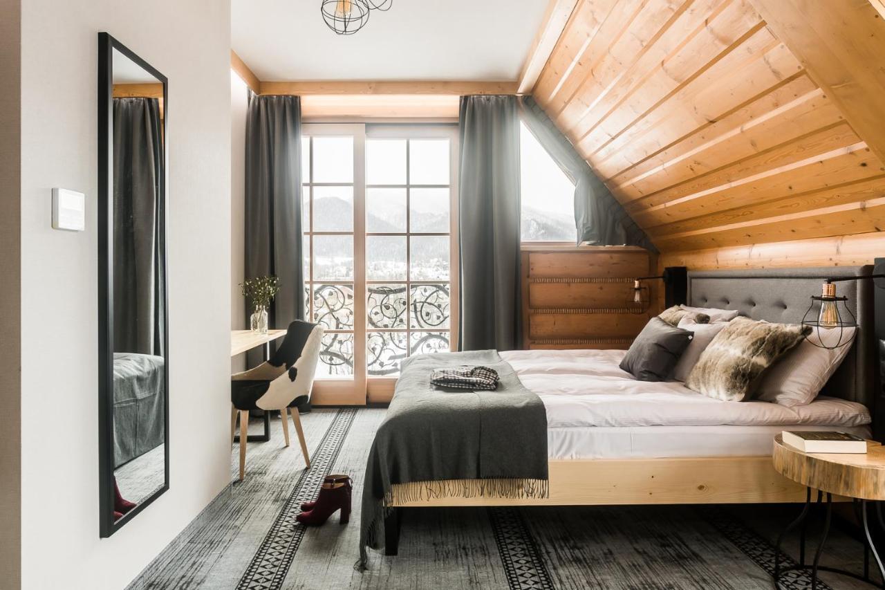 Willa Szymaszkowa Zakopane Ngoại thất bức ảnh