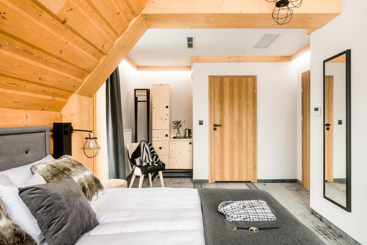 Willa Szymaszkowa Zakopane Ngoại thất bức ảnh