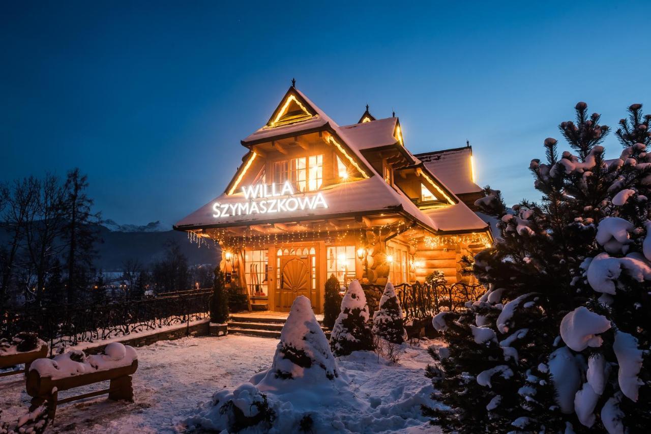 Willa Szymaszkowa Zakopane Ngoại thất bức ảnh