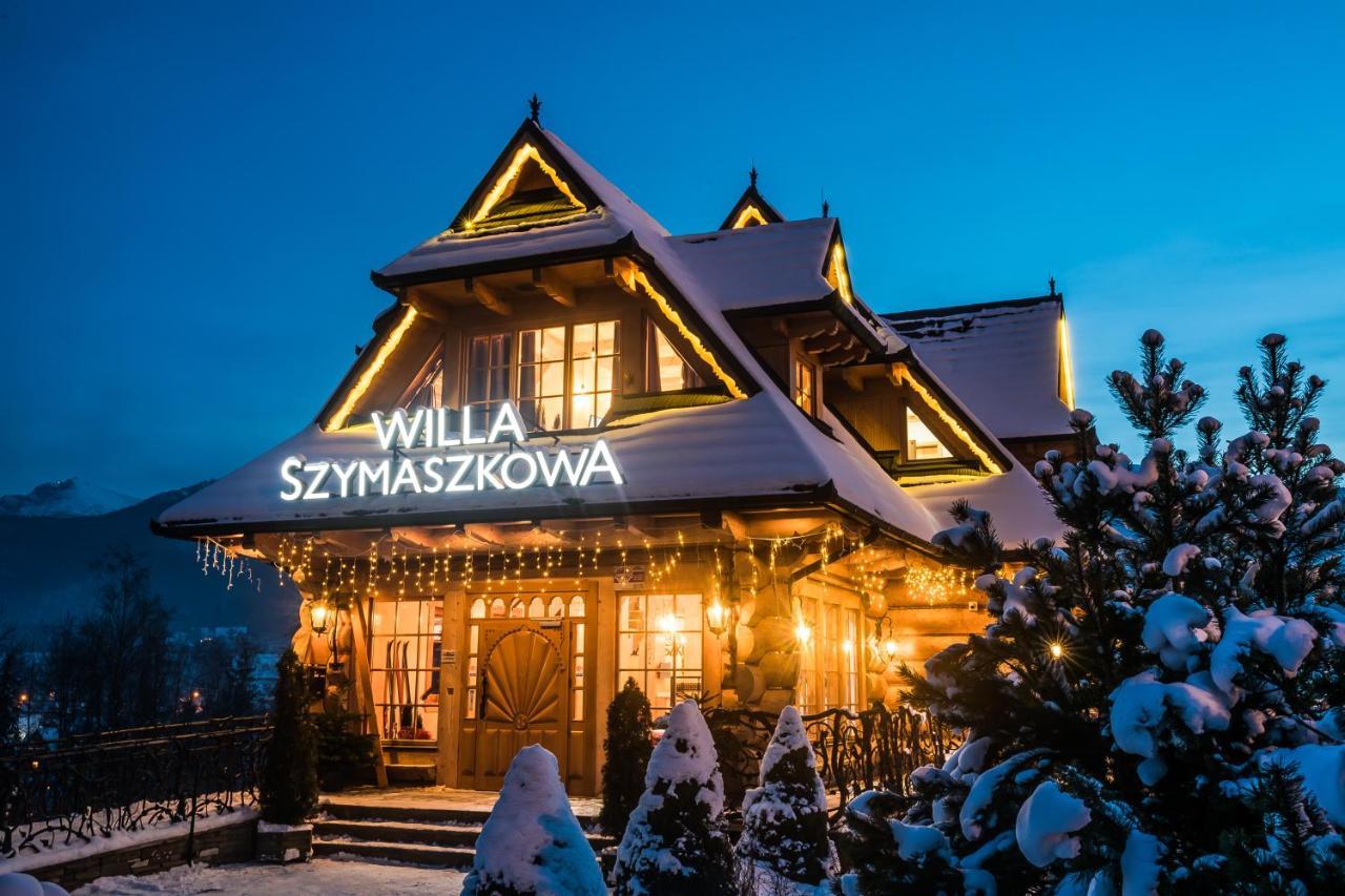 Willa Szymaszkowa Zakopane Ngoại thất bức ảnh