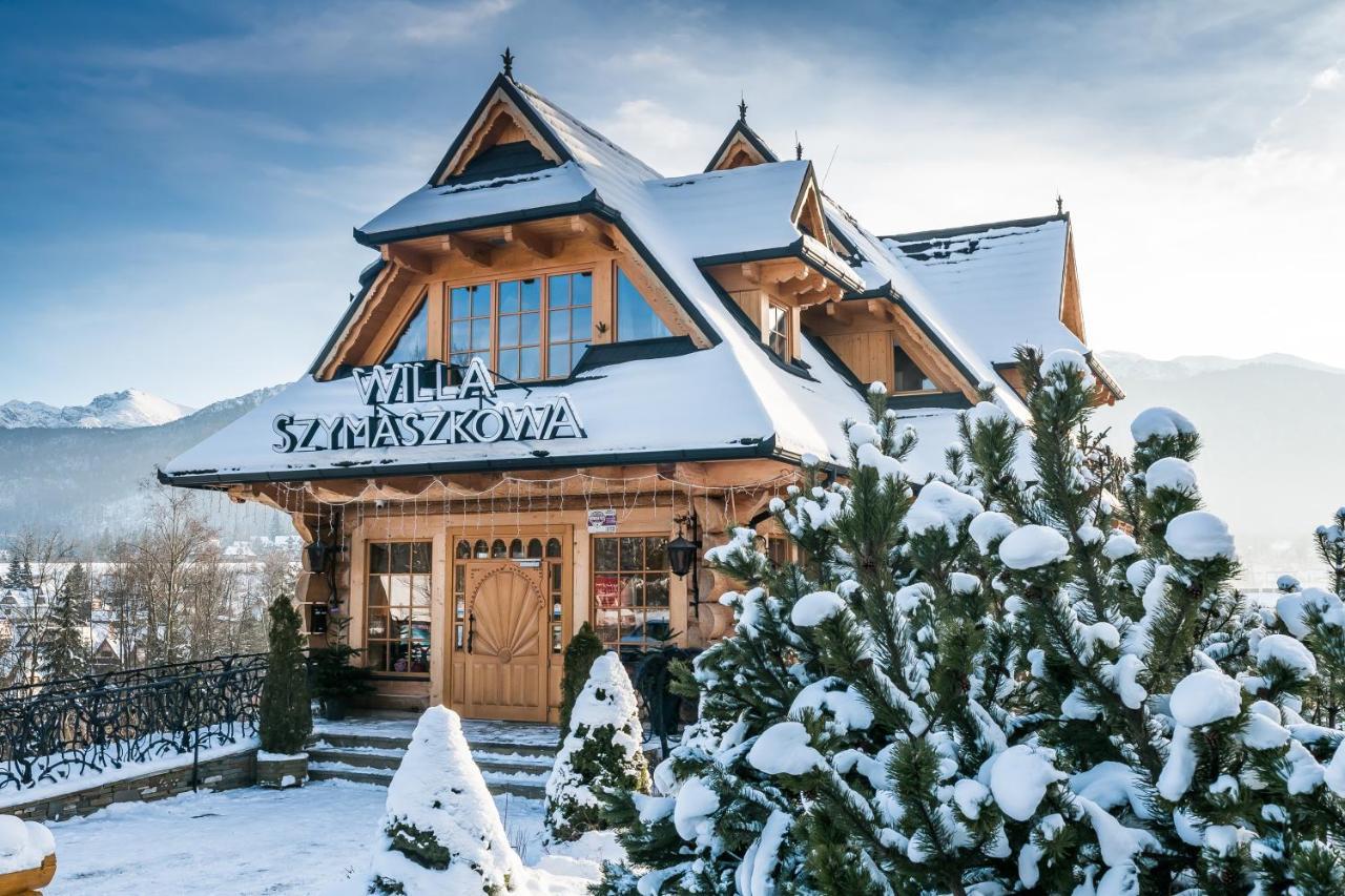 Willa Szymaszkowa Zakopane Ngoại thất bức ảnh
