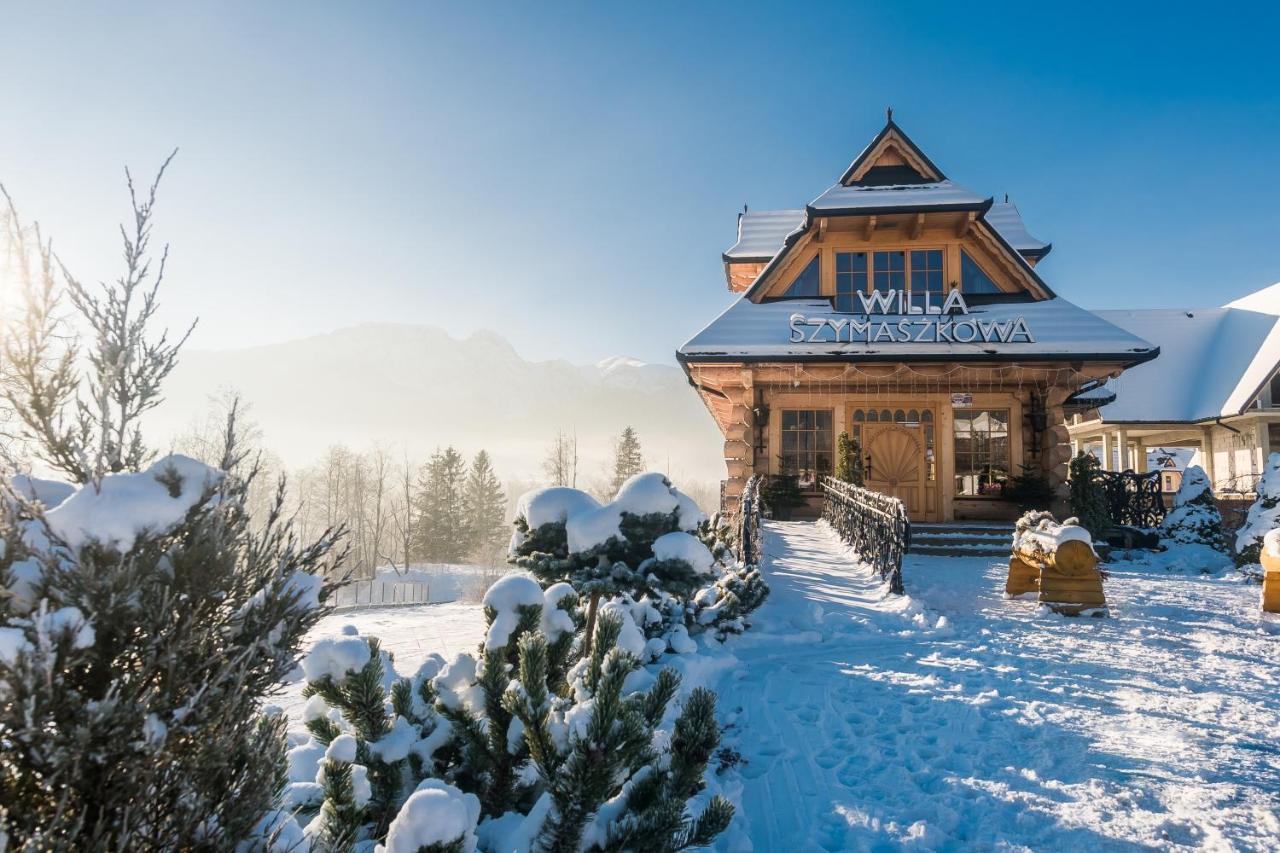 Willa Szymaszkowa Zakopane Ngoại thất bức ảnh