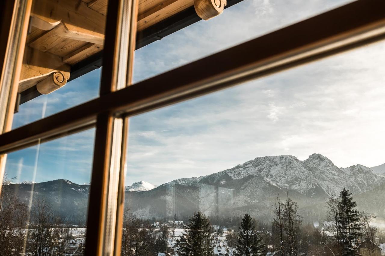 Willa Szymaszkowa Zakopane Ngoại thất bức ảnh