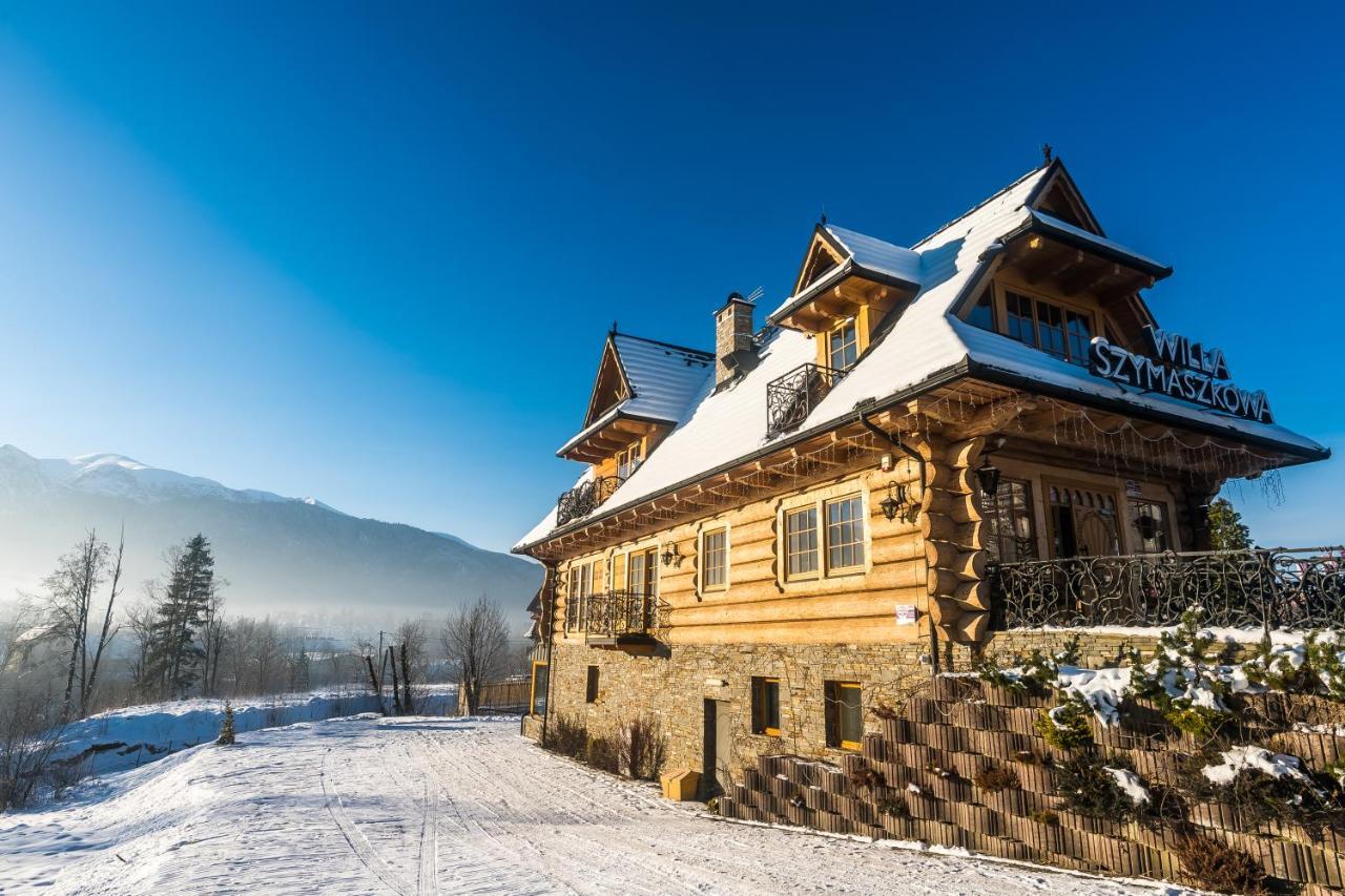 Willa Szymaszkowa Zakopane Ngoại thất bức ảnh