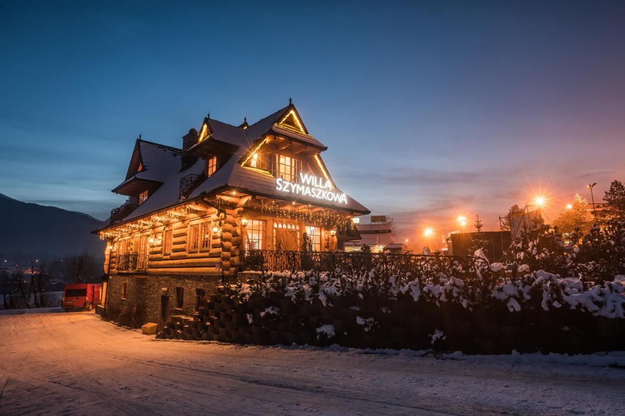 Willa Szymaszkowa Zakopane Ngoại thất bức ảnh