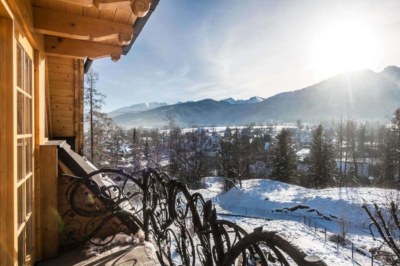 Willa Szymaszkowa Zakopane Ngoại thất bức ảnh