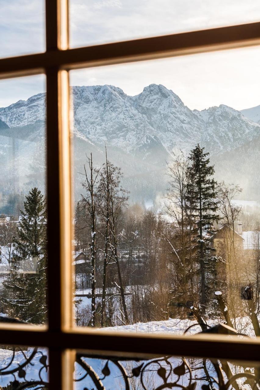 Willa Szymaszkowa Zakopane Ngoại thất bức ảnh