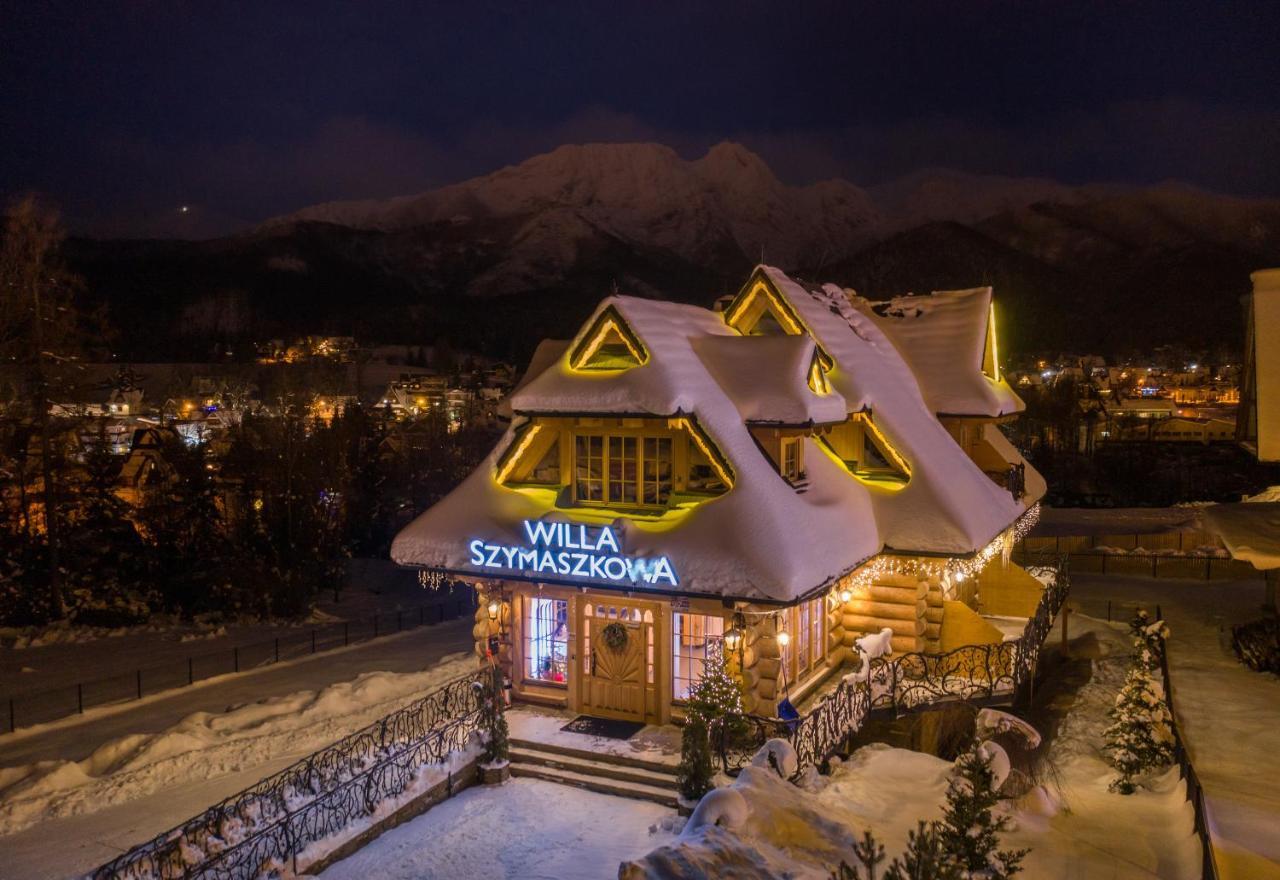 Willa Szymaszkowa Zakopane Ngoại thất bức ảnh