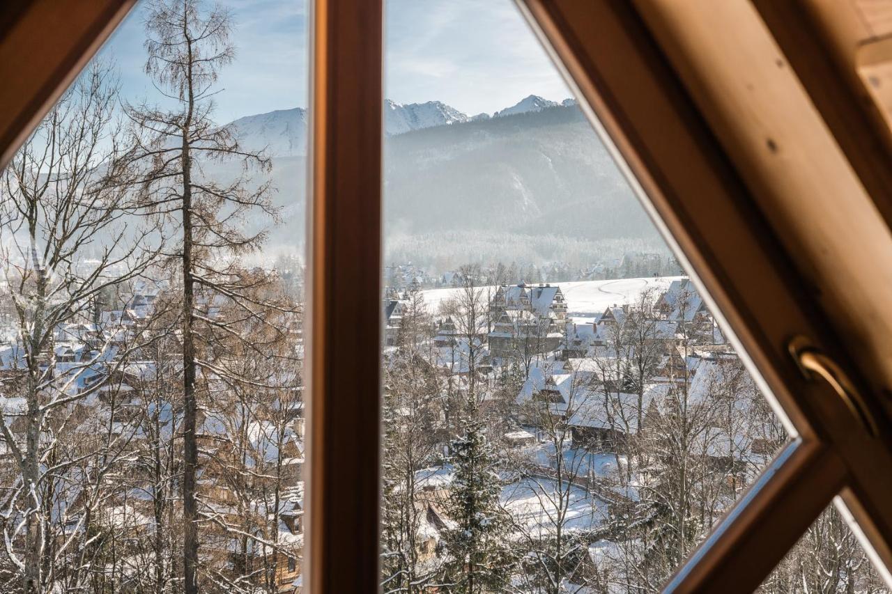 Willa Szymaszkowa Zakopane Ngoại thất bức ảnh