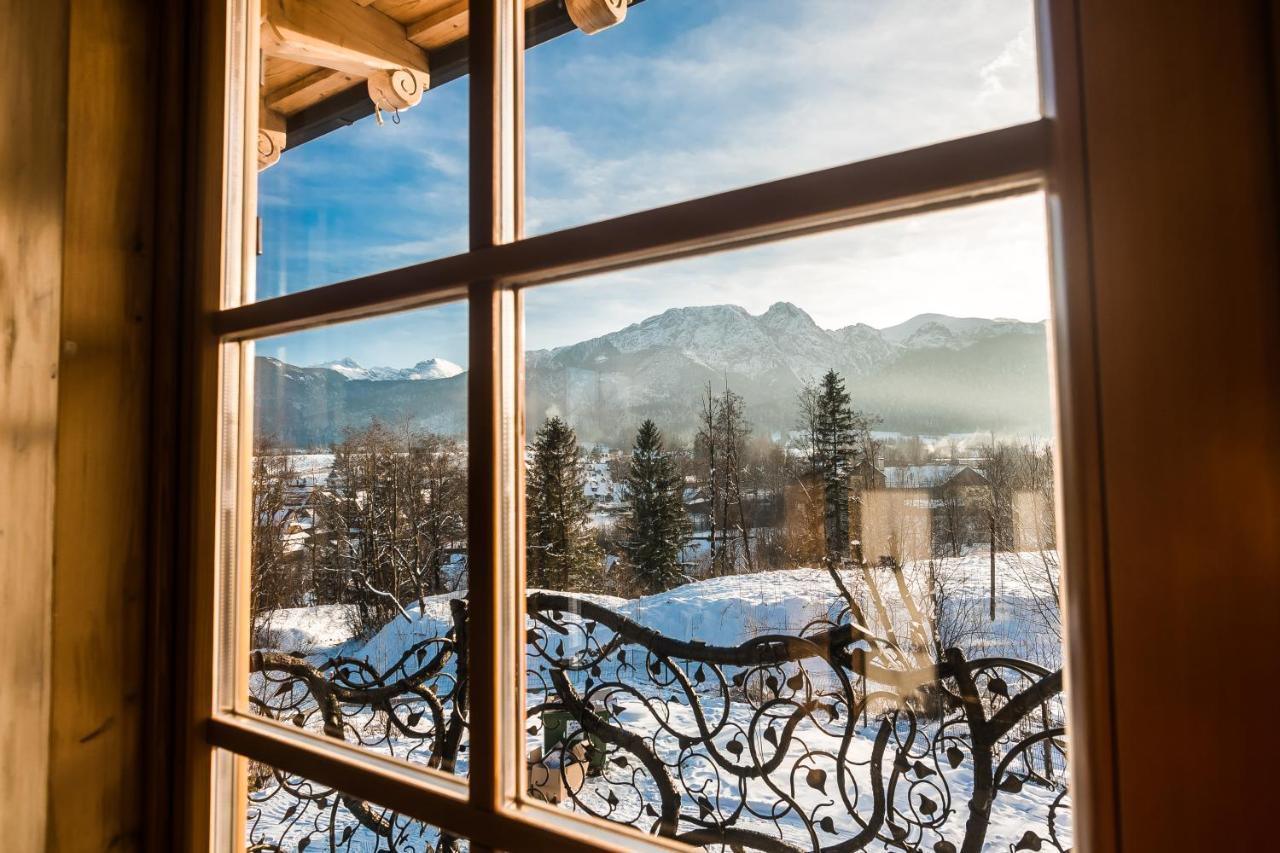 Willa Szymaszkowa Zakopane Ngoại thất bức ảnh