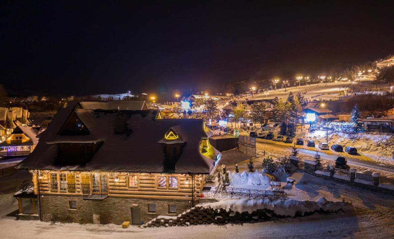 Willa Szymaszkowa Zakopane Ngoại thất bức ảnh