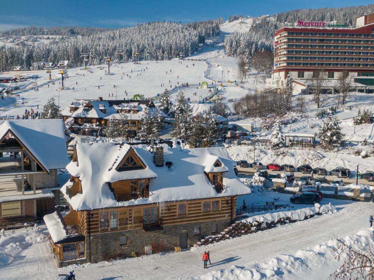 Willa Szymaszkowa Zakopane Ngoại thất bức ảnh