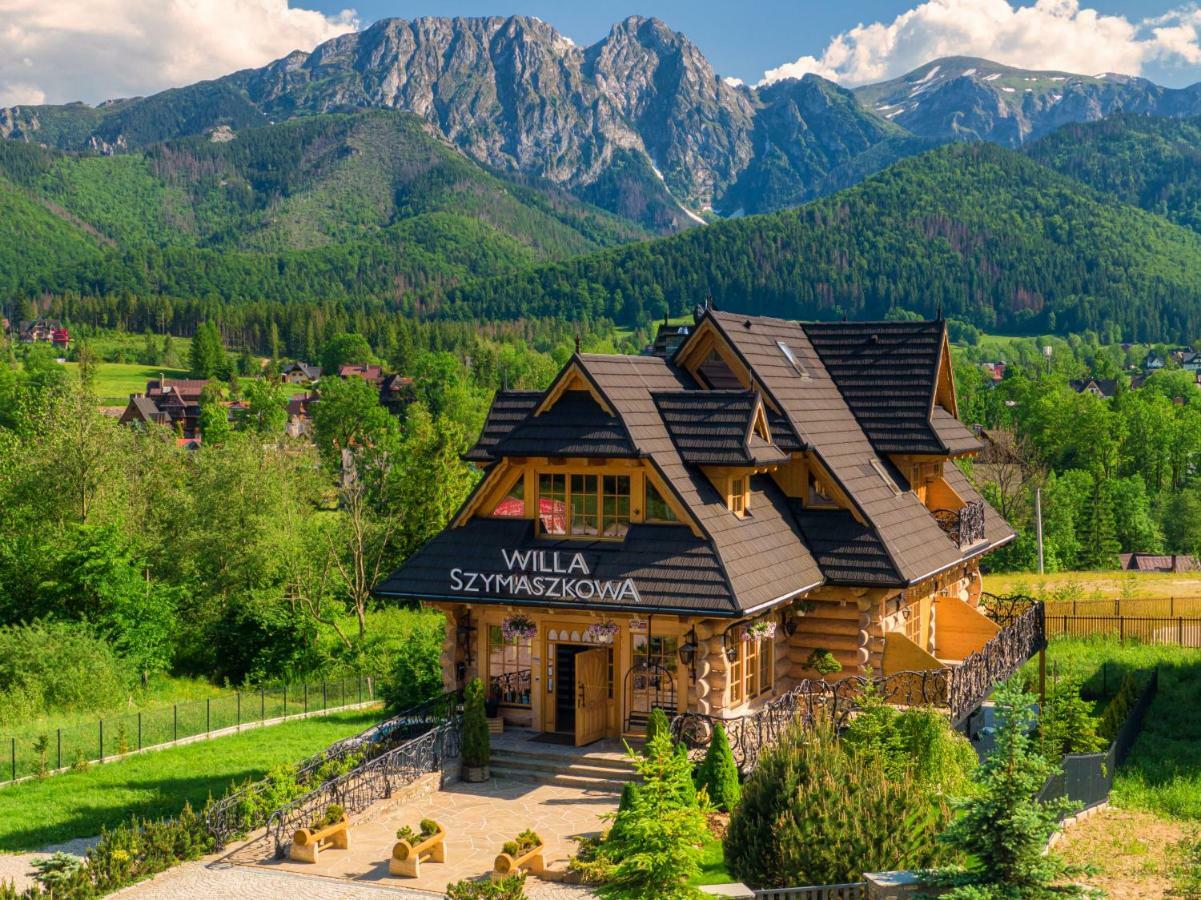 Willa Szymaszkowa Zakopane Ngoại thất bức ảnh