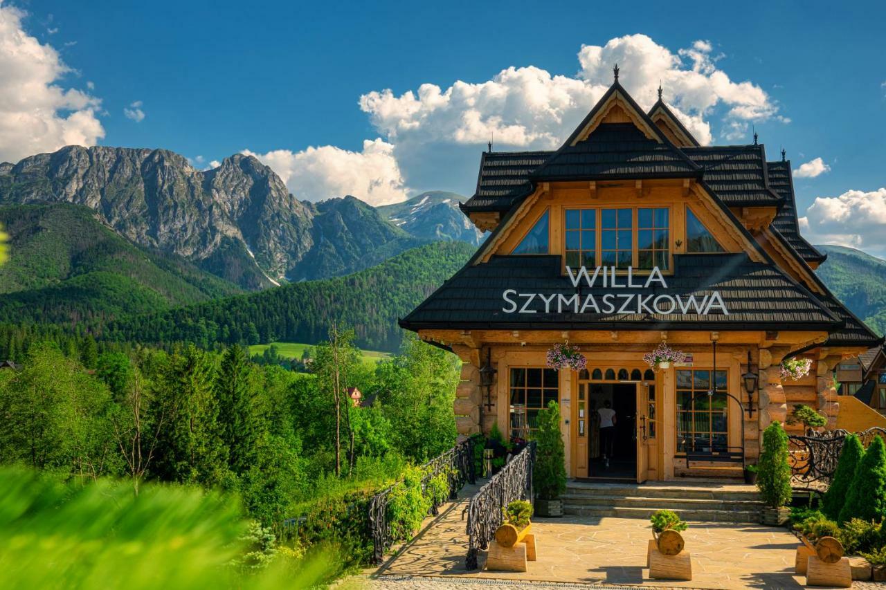 Willa Szymaszkowa Zakopane Ngoại thất bức ảnh
