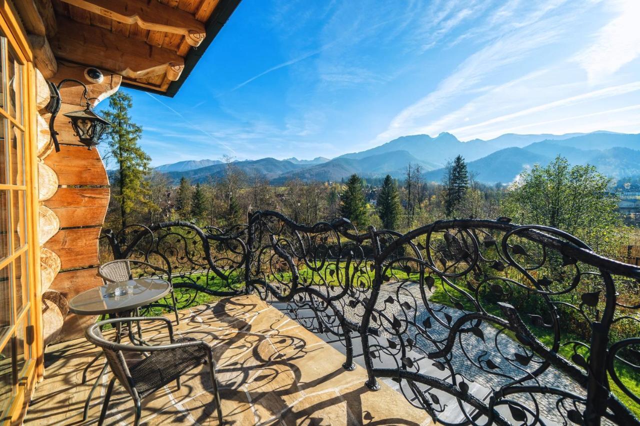 Willa Szymaszkowa Zakopane Ngoại thất bức ảnh
