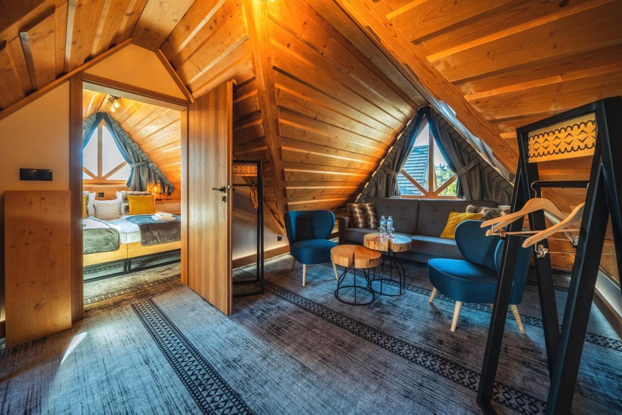 Willa Szymaszkowa Zakopane Ngoại thất bức ảnh