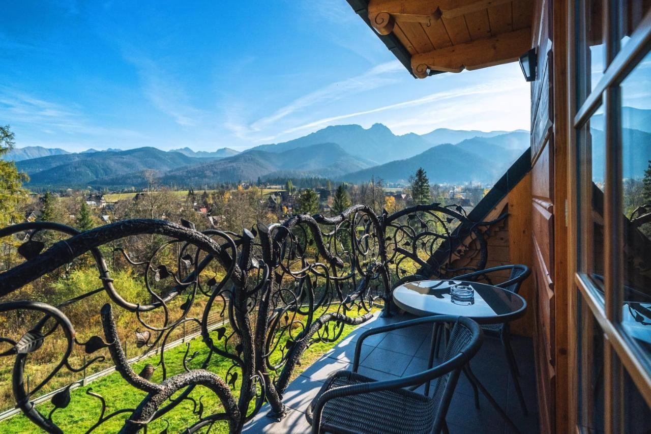 Willa Szymaszkowa Zakopane Ngoại thất bức ảnh