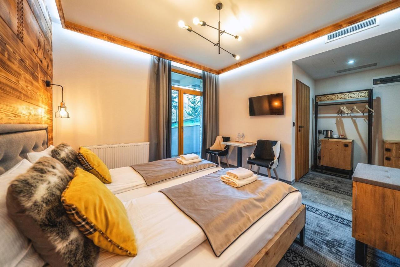 Willa Szymaszkowa Zakopane Ngoại thất bức ảnh